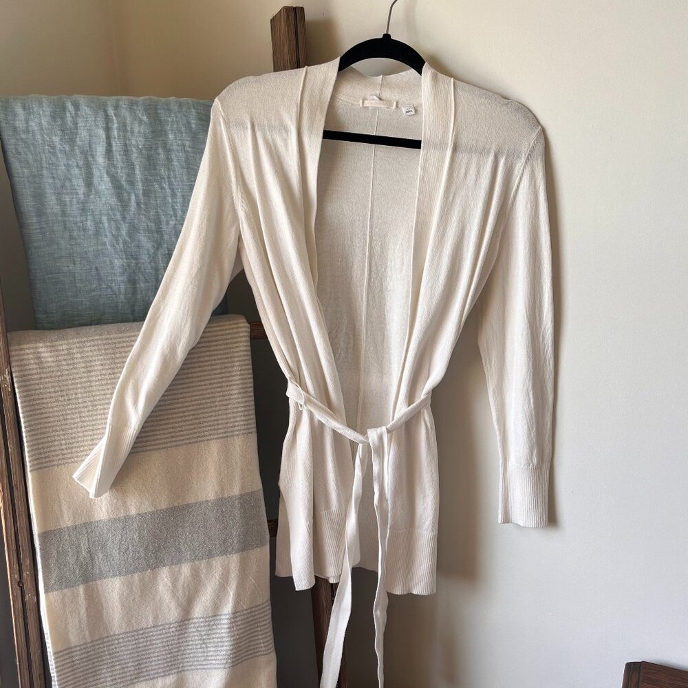 Gap Lightweight Belted Cardigan